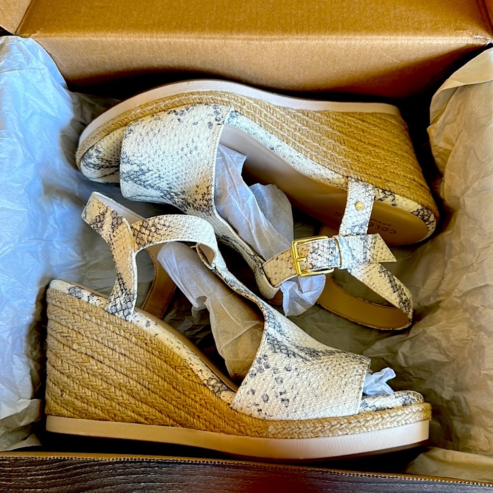 Cole Haan shoes. Brand new. 9.5B